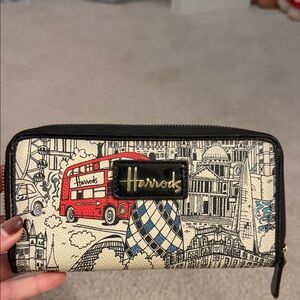 Harrods Iconic London Scene Wallet
